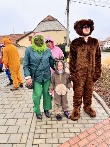 Fašank v Podolí - 7.2.2026