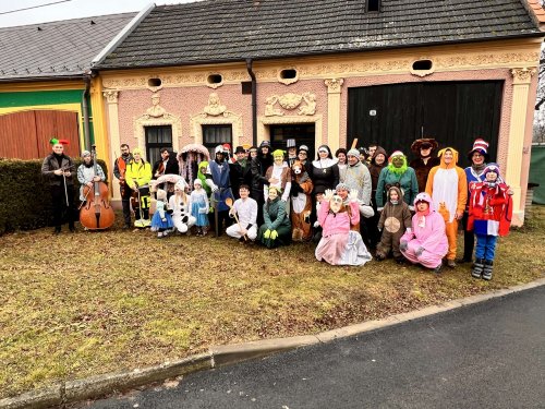 Fašank v Podolí - 7.2.2026