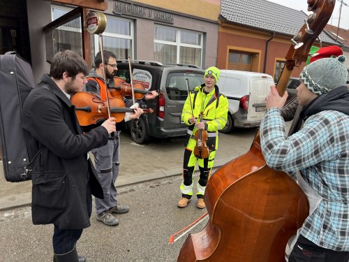 Fašank v Podolí - 7.2.2026