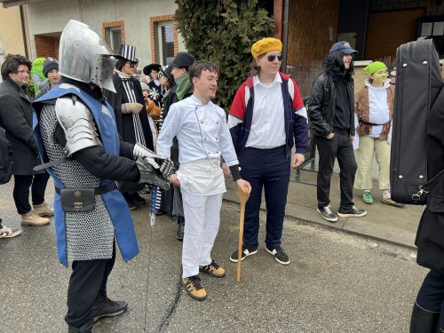 Fašank v Podolí - 7.2.2026