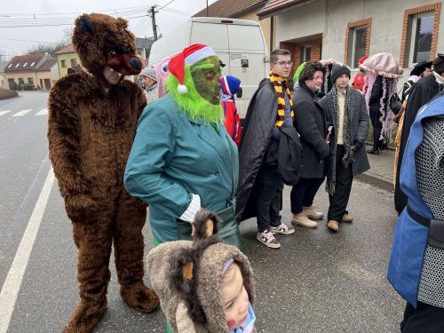 Fašank v Podolí - 7.2.2026