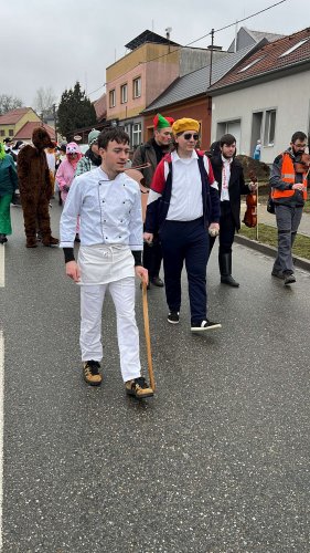 Fašank v Podolí - 7.2.2026
