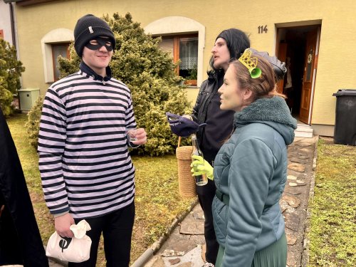 Fašank v Podolí - 7.2.2026