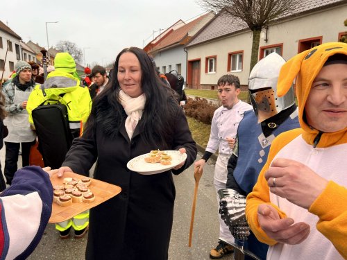 Fašank v Podolí - 7.2.2026