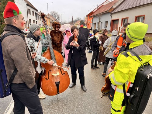 Fašank v Podolí - 7.2.2026