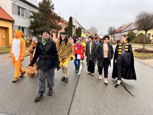 Fašank v Podolí - 7.2.2026
