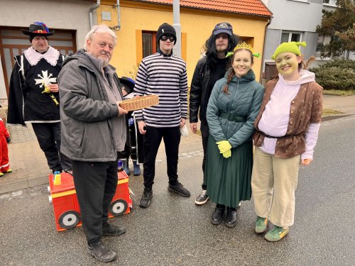 Fašank v Podolí - 7.2.2026