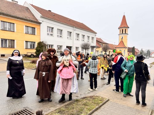Fašank v Podolí - 7.2.2026
