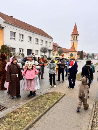 Fašank v Podolí - 7.2.2026