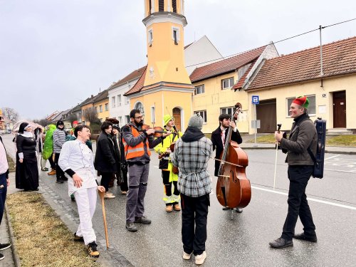 Fašank v Podolí - 7.2.2026