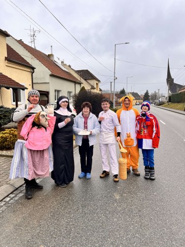 Fašank v Podolí - 7.2.2026