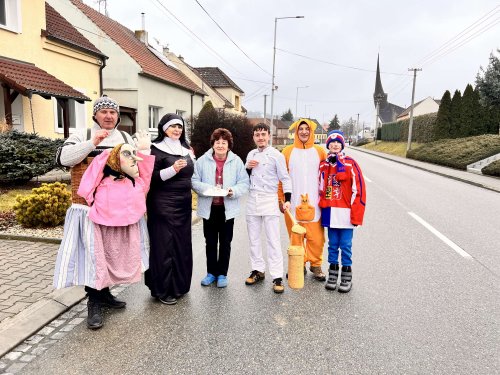 Fašank v Podolí - 7.2.2026