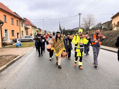 Fašank v Podolí - 7.2.2026