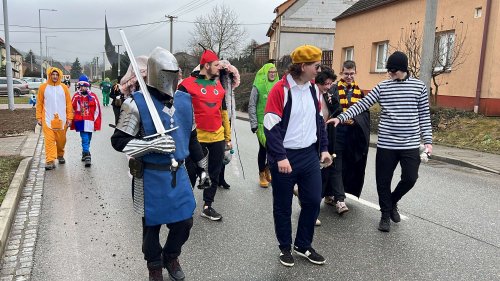 Fašank v Podolí - 7.2.2026