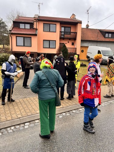 Fašank v Podolí - 7.2.2026