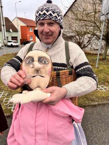 Fašank v Podolí - 7.2.2026