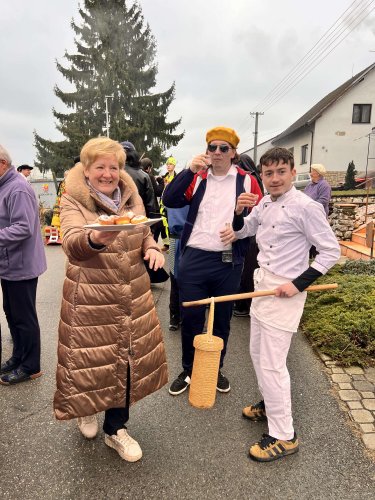 Fašank v Podolí - 7.2.2026