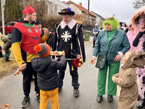 Fašank v Podolí - 7.2.2026