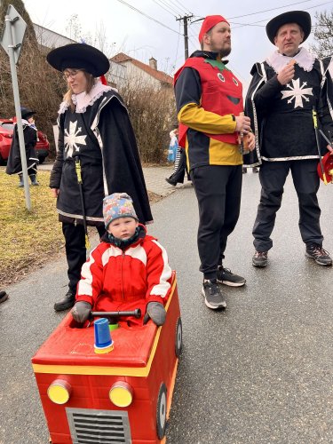 Fašank v Podolí - 7.2.2026