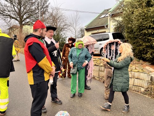 Fašank v Podolí - 7.2.2026