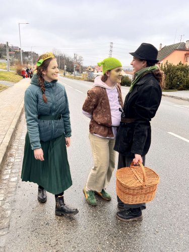 Fašank v Podolí - 7.2.2026