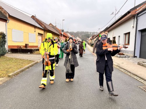 Fašank v Podolí - 7.2.2026
