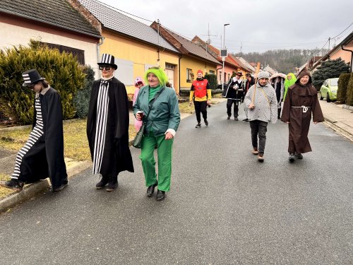 Fašank v Podolí - 7.2.2026