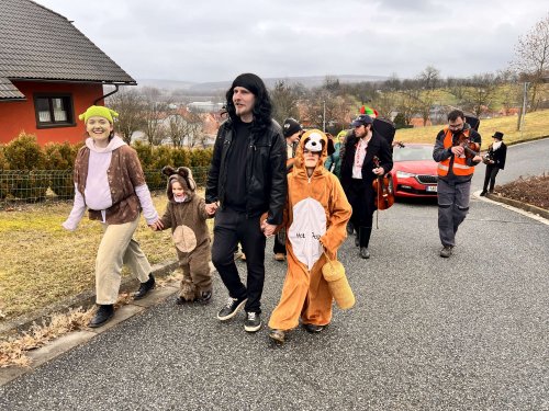 Fašank v Podolí - 7.2.2026