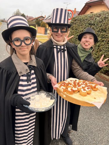 Fašank v Podolí - 7.2.2026