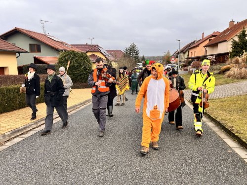 Fašank v Podolí - 7.2.2026