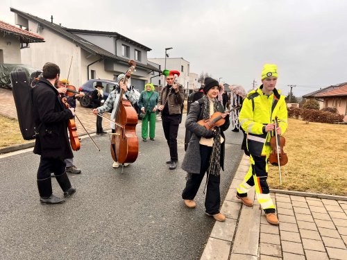 Fašank v Podolí - 7.2.2026