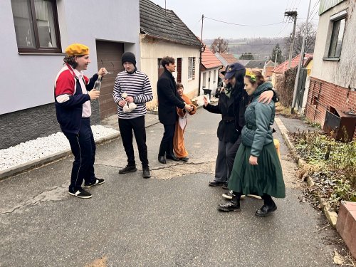 Fašank v Podolí - 7.2.2026