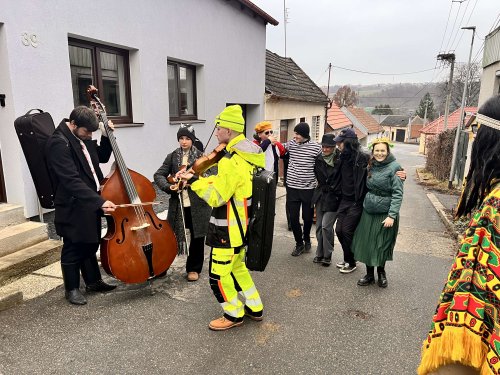 Fašank v Podolí - 7.2.2026