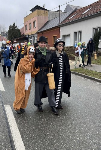 Fašank v Podolí - 7.2.2026