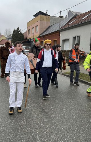 Fašank v Podolí - 7.2.2026