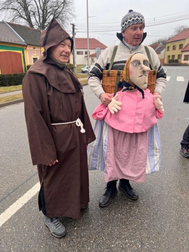 Fašank v Podolí - 7.2.2026