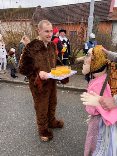 Fašank v Podolí - 7.2.2026