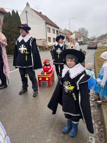 Fašank v Podolí - 7.2.2026