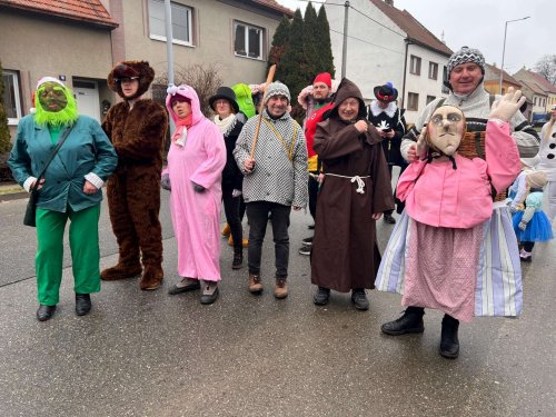 Fašank v Podolí - 7.2.2026