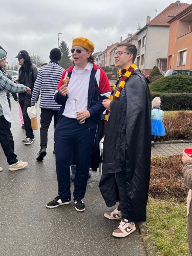 Fašank v Podolí - 7.2.2026