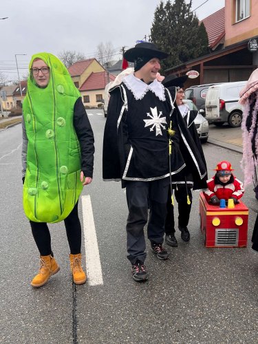 Fašank v Podolí - 7.2.2026