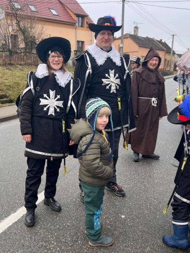 Fašank v Podolí - 7.2.2026