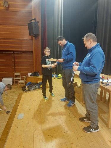 7. ročník turnaje mladých fotbalistů ve stolním tenise - 7.2.2026