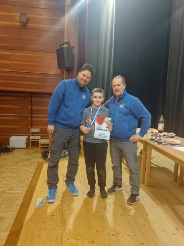 7. ročník turnaje mladých fotbalistů ve stolním tenise - 7.2.2026