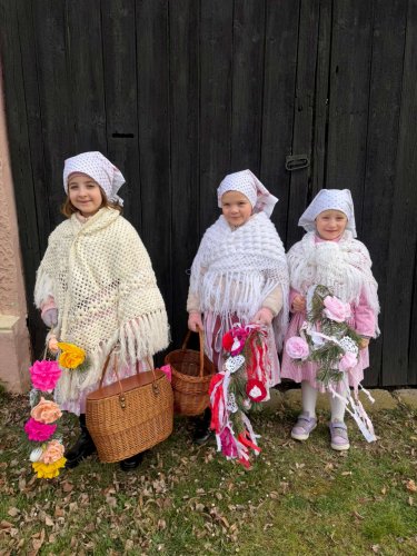 Nosení létečka - královničky - 22.3.2026