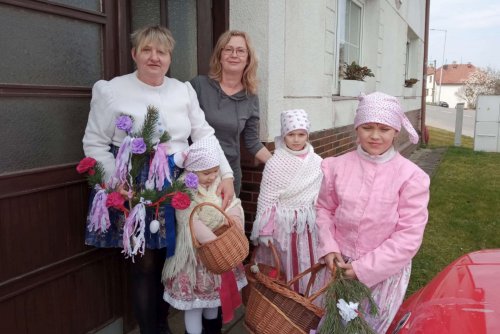 Nosení létečka - královničky - 22.3.2026