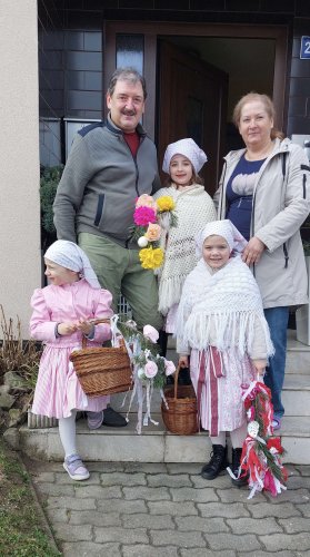 Nosení létečka - královničky - 22.3.2026