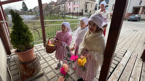 Nosení létečka - královničky - 22.3.2026