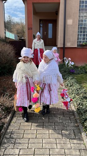 Nosení létečka - královničky - 22.3.2026