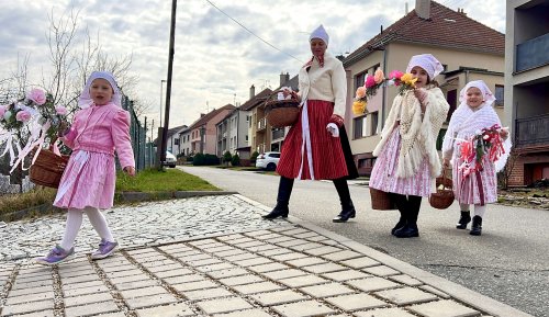 Nosení létečka - královničky - 22.3.2026